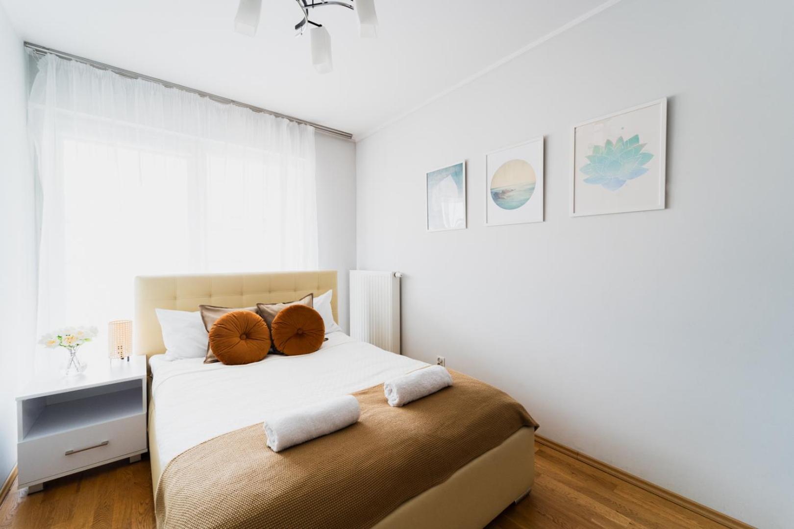 Apart City Center - 3 Rooms - Parking Place 弗罗茨瓦夫 外观 照片